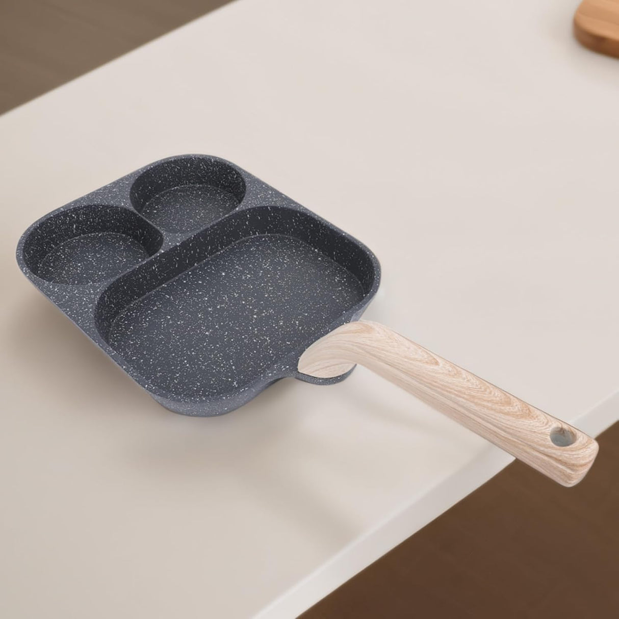 AKDC Stylish Egg Pan 3 Hole - Al Kabayel Discount CentreAKDC Stylish Egg Pan 3 HoleFrying Pans & SkilletsAKDCAl Kabayel Discount Centre