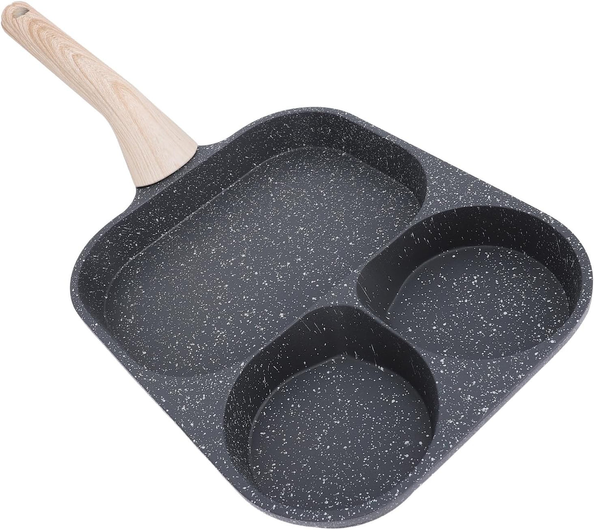AKDC Stylish Egg Pan 3 Hole - Al Kabayel Discount CentreAKDC Stylish Egg Pan 3 HoleFrying Pans & SkilletsAKDCAl Kabayel Discount Centre