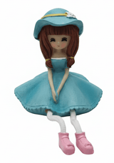 AKDC Stylish Polyresin Girl Figurine – Contemporary Blue Decorative Showpiece for Shelf & Table Décor, 14 cm - Al Kabayel Discount CentreAKDC Stylish Polyresin Girl Figurine – Contemporary Blue Decorative Showpiece for Shelf & Table Décor, 14 cmHome Décor AccentsAKDCAl Kabayel Discount Centre