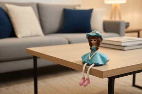 AKDC Stylish Polyresin Girl Figurine – Contemporary Blue Decorative Showpiece for Shelf & Table Décor, 14 cm - Al Kabayel Discount CentreAKDC Stylish Polyresin Girl Figurine – Contemporary Blue Decorative Showpiece for Shelf & Table Décor, 14 cmHome Décor AccentsAKDCAl Kabayel Discount Centre