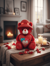 AKDC Stylish Red Teddy Bear (25 cm) with Cute Hat - Al Kabayel Discount CentreAKDC Stylish Red Teddy Bear (25 cm) with Cute HatToysAKDCAl Kabayel Discount Centre