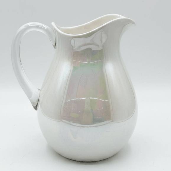 AKDC Stylish White Acrylic Drink Pitcher Minimalist Water Jug for Serving Juice Milk and Cold Beverages 20 × 12.5 cm - Al Kabayel Discount CentreAKDC Stylish White Acrylic Drink Pitcher Minimalist Water Jug for Serving Juice Milk and Cold Beverages 20 × 12.5 cmJugsAKDCAl Kabayel Discount Centre