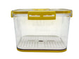AKDC Super Quality Square Storage Box 1000ml, 14cm*14cm*10cm - Al Kabayel Discount CentreAKDC Super Quality Square Storage Box 1000ml, 14cm*14cm*10cmFood ContainersAKDCAl Kabayel Discount Centre