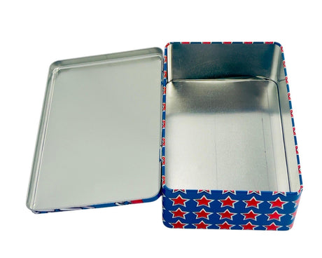 AKDC Superman Chain Breaker Metal Canister 20cm*13cm*7.5cm, Blue - W09803 - Al Kabayel Discount CentreAKDC Superman Chain Breaker Metal Canister 20cm*13cm*7.5cm, Blue - W09803Food ContainersAKDCAl Kabayel Discount Centre