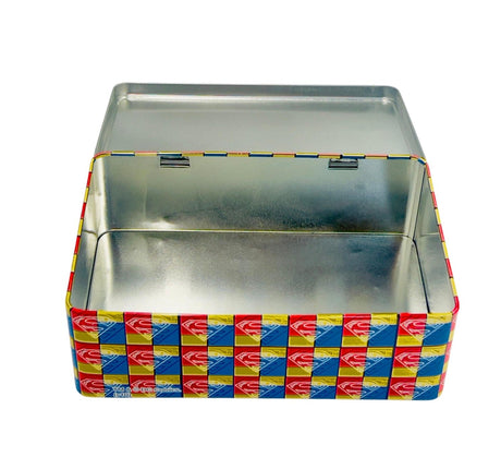 AKDC Superman War Metal Canister 20cm*13cm*7.5cm, Blue - W09803 - Al Kabayel Discount CentreAKDC Superman War Metal Canister 20cm*13cm*7.5cm, Blue - W09803Food ContainersAKDCAl Kabayel Discount Centre