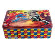 AKDC Superman War Metal Canister 20cm*13cm*7.5cm, Blue - W09803 - Al Kabayel Discount CentreAKDC Superman War Metal Canister 20cm*13cm*7.5cm, Blue - W09803Food ContainersAKDCAl Kabayel Discount Centre