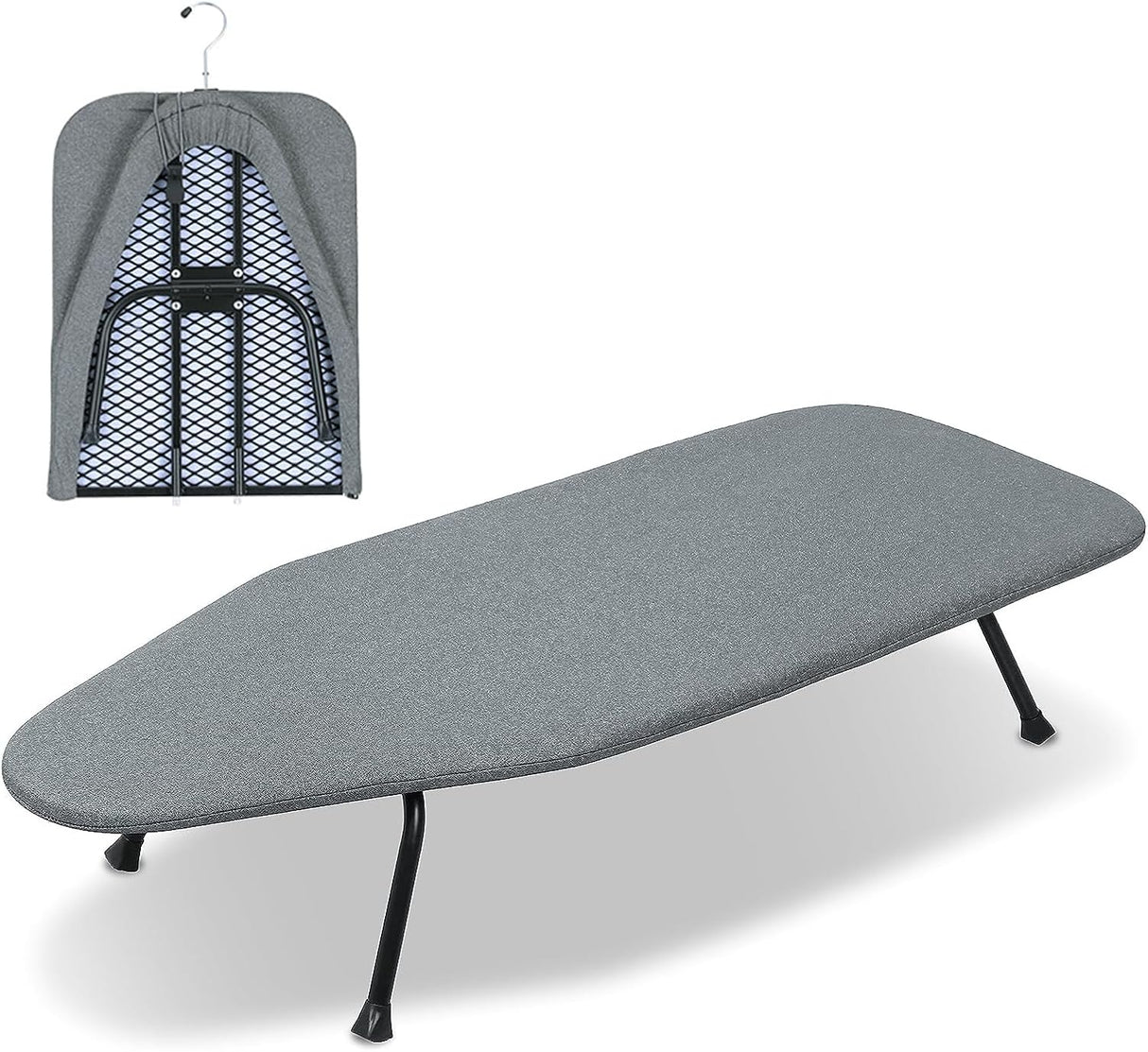 AKDC Tabletop Ironing Board 24x10 Inch – Portable Mini Ironing Solution Assorted Color - Al Kabayel Discount CentreAKDC Tabletop Ironing Board 24x10 Inch – Portable Mini Ironing Solution Assorted ColorIroning BoardAKDCAl Kabayel Discount Centre