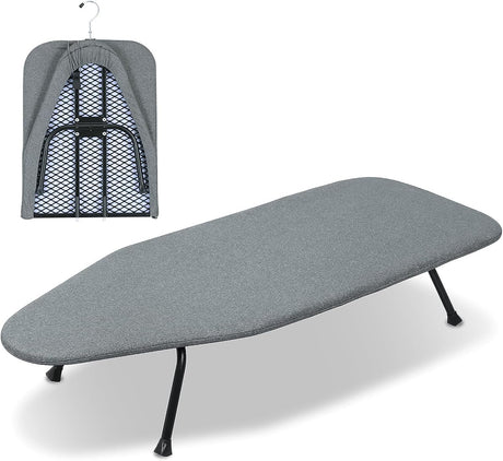 AKDC Tabletop Ironing Board 24x10 Inch – Portable Mini Ironing Solution Assorted Color - Al Kabayel Discount CentreAKDC Tabletop Ironing Board 24x10 Inch – Portable Mini Ironing Solution Assorted ColorIroning BoardAKDCAl Kabayel Discount Centre