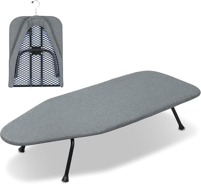 AKDC Tabletop Ironing Board 24x10 Inch – Portable Mini Ironing Solution Assorted Color - Al Kabayel Discount CentreAKDC Tabletop Ironing Board 24x10 Inch – Portable Mini Ironing Solution Assorted ColorIroning BoardAKDCAl Kabayel Discount Centre
