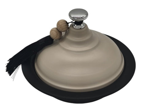 AKDC Tajin with Lid 15cm*12cm, Black - Al Kabayel Discount CentreAKDC Tajin with Lid 15cm*12cm, BlackCookwareAKDCAl Kabayel Discount Centre