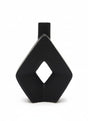 AKDC Tall Black Ceramic Display Vase – 17×25 cm - Al Kabayel Discount CentreAKDC Tall Black Ceramic Display Vase – 17×25 cmFlower/Plant PotsAKDCAl Kabayel Discount Centre