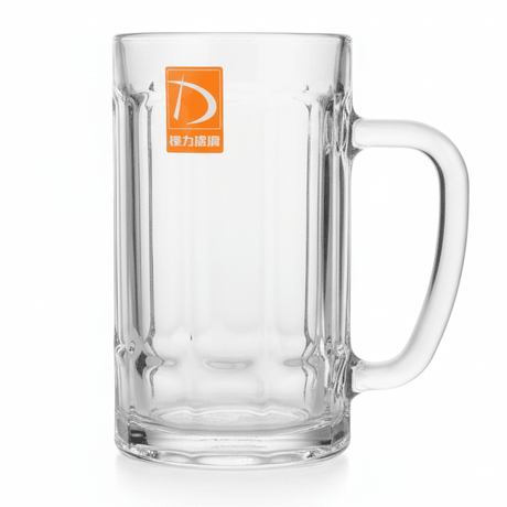 AKDC Tall Elegant Glass Mug with Strong Handle, Ideal for Beer – 410 ml - Al Kabayel Discount CentreAKDC Tall Elegant Glass Mug with Strong Handle, Ideal for Beer – 410 mlMugsAKDCAl Kabayel Discount Centre