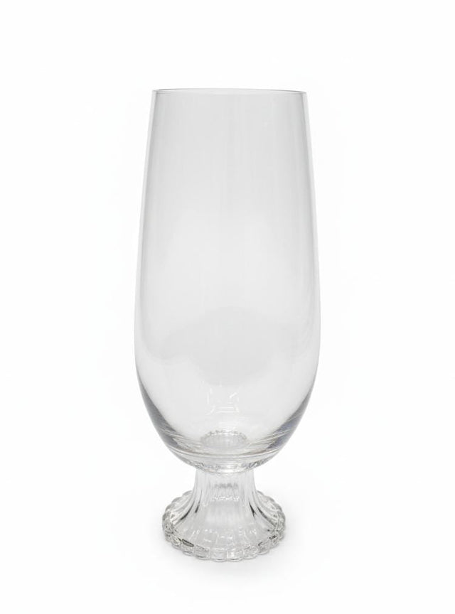 AKDC Tall Transparent Glass Vase – 35 cm Premium Floral Arrangement Vase - Al Kabayel Discount CentreAKDC Tall Transparent Glass Vase – 35 cm Premium Floral Arrangement VaseFlower/Plant PotsAKDCAl Kabayel Discount Centre