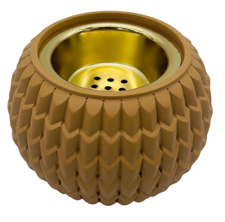 AKDC Textured Ceramic Incense Burner – Beige Finish, 9×9cm - Al Kabayel Discount CentreAKDC Textured Ceramic Incense Burner – Beige Finish, 9×9cmHome Décor AccentsAKDCAl Kabayel Discount Centre