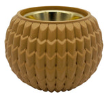AKDC Textured Ceramic Incense Burner – Beige Finish, 9×9cm - Al Kabayel Discount CentreAKDC Textured Ceramic Incense Burner – Beige Finish, 9×9cmHome Décor AccentsAKDCAl Kabayel Discount Centre
