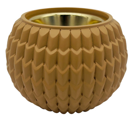 AKDC Textured Ceramic Incense Burner – Beige Finish, 9×9cm - Al Kabayel Discount CentreAKDC Textured Ceramic Incense Burner – Beige Finish, 9×9cmHome Décor AccentsAKDCAl Kabayel Discount Centre