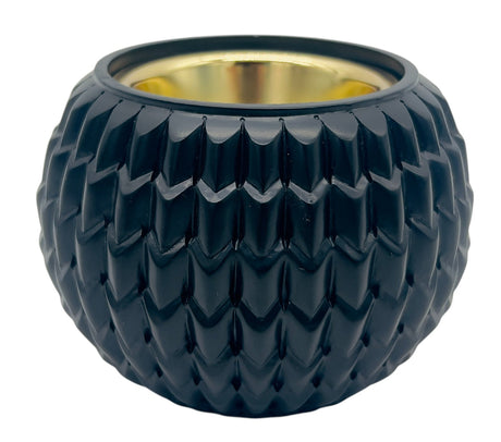 AKDC Textured Ceramic Incense Burner – Modern Black Finish, 9×9cm - Al Kabayel Discount CentreAKDC Textured Ceramic Incense Burner – Modern Black Finish, 9×9cmHome Décor AccentsAKDCAl Kabayel Discount Centre