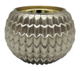 AKDC Textured Ceramic Incense Burner – Shiny Silver Finish, 9×9cm - Al Kabayel Discount CentreAKDC Textured Ceramic Incense Burner – Shiny Silver Finish, 9×9cmHome Décor AccentsAKDCAl Kabayel Discount Centre