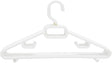 AKDC Timex Plastic Hanger 6Pcs White - Al Kabayel Discount CentreAKDC Timex Plastic Hanger 6Pcs WhiteOrganizers & AccessoriesAKDCAl Kabayel Discount Centre