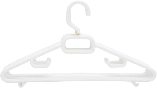 AKDC Timex Plastic Hanger 6Pcs White - Al Kabayel Discount CentreAKDC Timex Plastic Hanger 6Pcs WhiteOrganizers & AccessoriesAKDCAl Kabayel Discount Centre