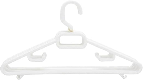 AKDC Timex Plastic Hanger 6Pcs White - Al Kabayel Discount CentreAKDC Timex Plastic Hanger 6Pcs WhiteOrganizers & AccessoriesAKDCAl Kabayel Discount Centre