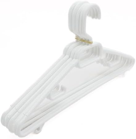 AKDC Timex Plastic Hanger 6Pcs White - Al Kabayel Discount CentreAKDC Timex Plastic Hanger 6Pcs WhiteOrganizers & AccessoriesAKDCAl Kabayel Discount Centre