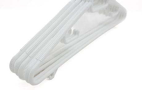 AKDC Timex Plastic Hanger 6Pcs White - Al Kabayel Discount CentreAKDC Timex Plastic Hanger 6Pcs WhiteOrganizers & AccessoriesAKDCAl Kabayel Discount Centre