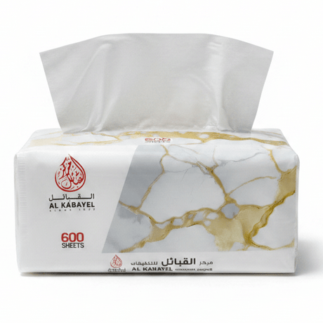 AKDC Tissue Paper – 5 x 600 Sheets (Pack of 5) - Al Kabayel Discount CentreAKDC Tissue Paper – 5 x 600 Sheets (Pack of 5)Tissues & NapkinsAKDCAl Kabayel Discount Centre