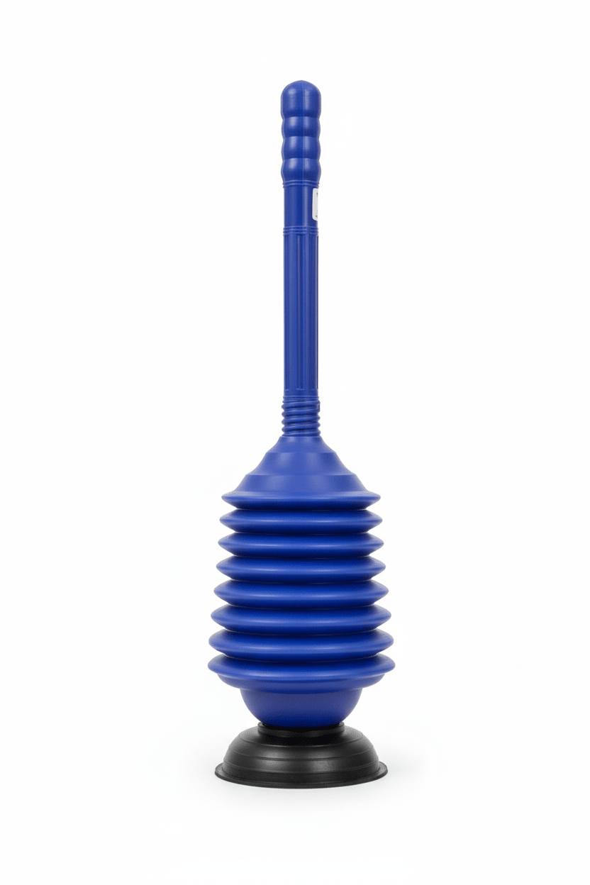 AKDC Toilet Plunger 53cm*12.5cm, Blue - Al Kabayel Discount CentreAKDC Toilet Plunger 53cm*12.5cm, BlueCleaning SuppliesAKDCAl Kabayel Discount Centre