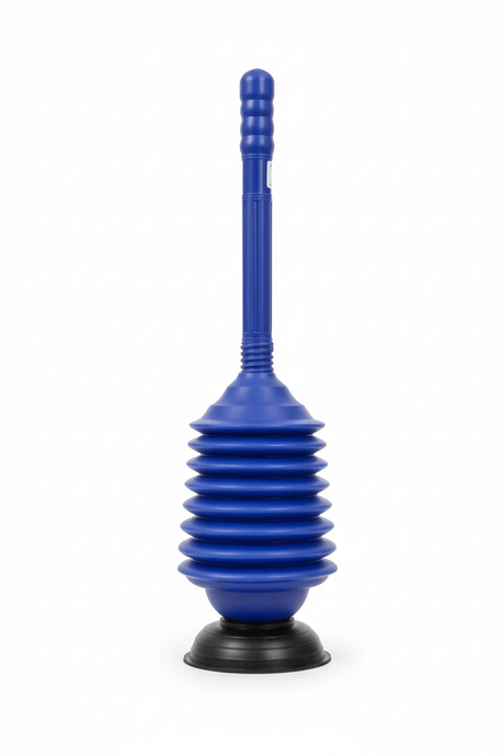 AKDC Toilet Plunger 53cm*12.5cm, Blue - Al Kabayel Discount CentreAKDC Toilet Plunger 53cm*12.5cm, BlueCleaning SuppliesAKDCAl Kabayel Discount Centre