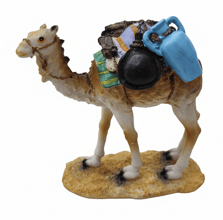 AKDC Traditional Polyresin Camel Figurine – Cultural Artistic Decorative Showpiece for Home & Office, Assorted Colors, 20 cm - Al Kabayel Discount CentreAKDC Traditional Polyresin Camel Figurine – Cultural Artistic Decorative Showpiece for Home & Office, Assorted Colors, 20 cmHome Décor AccentsAKDCAl Kabayel Discount Centre