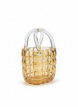 AKDC Transparent Brown Glass Bag - Shaped Designer Vase – 23×15 cm - Al Kabayel Discount CentreAKDC Transparent Brown Glass Bag - Shaped Designer Vase – 23×15 cmFlower/Plant PotsAKDCAl Kabayel Discount Centre