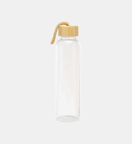 AKDC Transparent Glass Water Bottle 1000ml with a Wooden Lid - Al Kabayel Discount CentreAKDC Transparent Glass Water Bottle 1000ml with a Wooden LidWater BottlesAKDCAl Kabayel Discount Centre