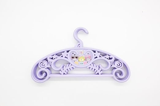 AKDC Tuffex Kids Hanger 4Pcs Purple - Al Kabayel Discount CentreAKDC Tuffex Kids Hanger 4Pcs PurpleOrganizers & AccessoriesAKDCAl Kabayel Discount Centre