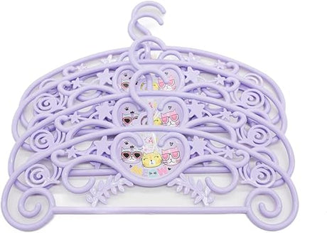 AKDC Tuffex Kids Hanger 4Pcs Purple - Al Kabayel Discount CentreAKDC Tuffex Kids Hanger 4Pcs PurpleOrganizers & AccessoriesAKDCAl Kabayel Discount Centre