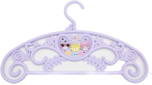 AKDC Tuffex Kids Hanger 4Pcs Purple - Al Kabayel Discount CentreAKDC Tuffex Kids Hanger 4Pcs PurpleOrganizers & AccessoriesAKDCAl Kabayel Discount Centre