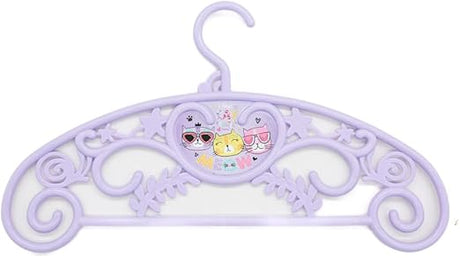 AKDC Tuffex Kids Hanger 4Pcs Purple - Al Kabayel Discount CentreAKDC Tuffex Kids Hanger 4Pcs PurpleOrganizers & AccessoriesAKDCAl Kabayel Discount Centre