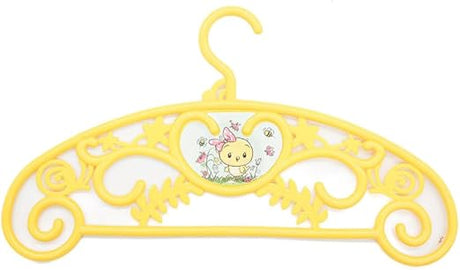 AKDC Tuffex Kids Hanger 4Pcs Yellow - Al Kabayel Discount CentreAKDC Tuffex Kids Hanger 4Pcs YellowOrganizers & AccessoriesAKDCAl Kabayel Discount Centre