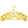 AKDC Tuffex Kids Hanger 4Pcs Yellow - Al Kabayel Discount CentreAKDC Tuffex Kids Hanger 4Pcs YellowOrganizers & AccessoriesAKDCAl Kabayel Discount Centre