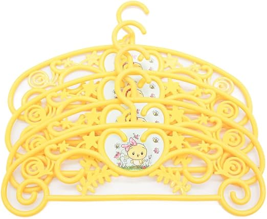 AKDC Tuffex Kids Hanger 4Pcs Yellow - Al Kabayel Discount CentreAKDC Tuffex Kids Hanger 4Pcs YellowOrganizers & AccessoriesAKDCAl Kabayel Discount Centre