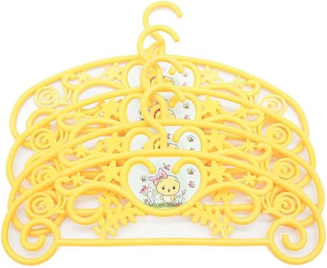 AKDC Tuffex Kids Hanger 4Pcs Yellow - Al Kabayel Discount CentreAKDC Tuffex Kids Hanger 4Pcs YellowOrganizers & AccessoriesAKDCAl Kabayel Discount Centre
