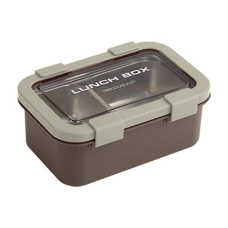 AKDC Two Compartment Lunch Box with Cutlery 850ml, SUS304 Stainless Steel Interior, Beige - Al Kabayel Discount CentreAKDC Two Compartment Lunch Box with Cutlery 850ml, SUS304 Stainless Steel Interior, BeigeFood ContainersAKDCAl Kabayel Discount Centre