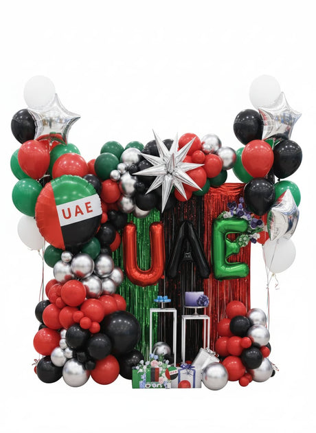 AKDC UAE Balloon Mega Pack – 57 - Piece Mixed Design Set for National Day Celebration Decoration - Al Kabayel Discount CentreAKDC UAE Balloon Mega Pack – 57 - Piece Mixed Design Set for National Day Celebration DecorationHome Décor AccentsAKDCAl Kabayel Discount Centre