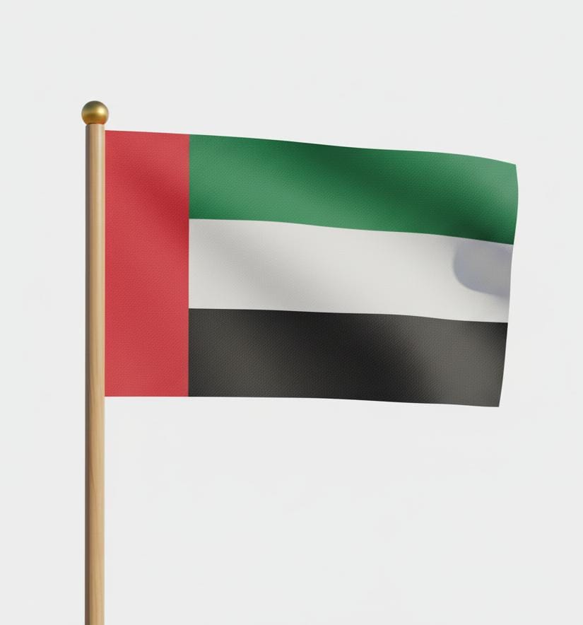 AKDC UAE Flag Set – 15×21CM Mini Flags, Pack of 12 for Handheld or Desk Display - Al Kabayel Discount CentreAKDC UAE Flag Set – 15×21CM Mini Flags, Pack of 12 for Handheld or Desk DisplayHome Décor AccentsAKDCAl Kabayel Discount Centre