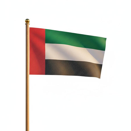 AKDC UAE Flag Set – 30×42CM Medium Flags, Pack of 12 for Events, Schools & Offices - Al Kabayel Discount CentreAKDC UAE Flag Set – 30×42CM Medium Flags, Pack of 12 for Events, Schools & OfficesHome Décor AccentsAKDCAl Kabayel Discount Centre
