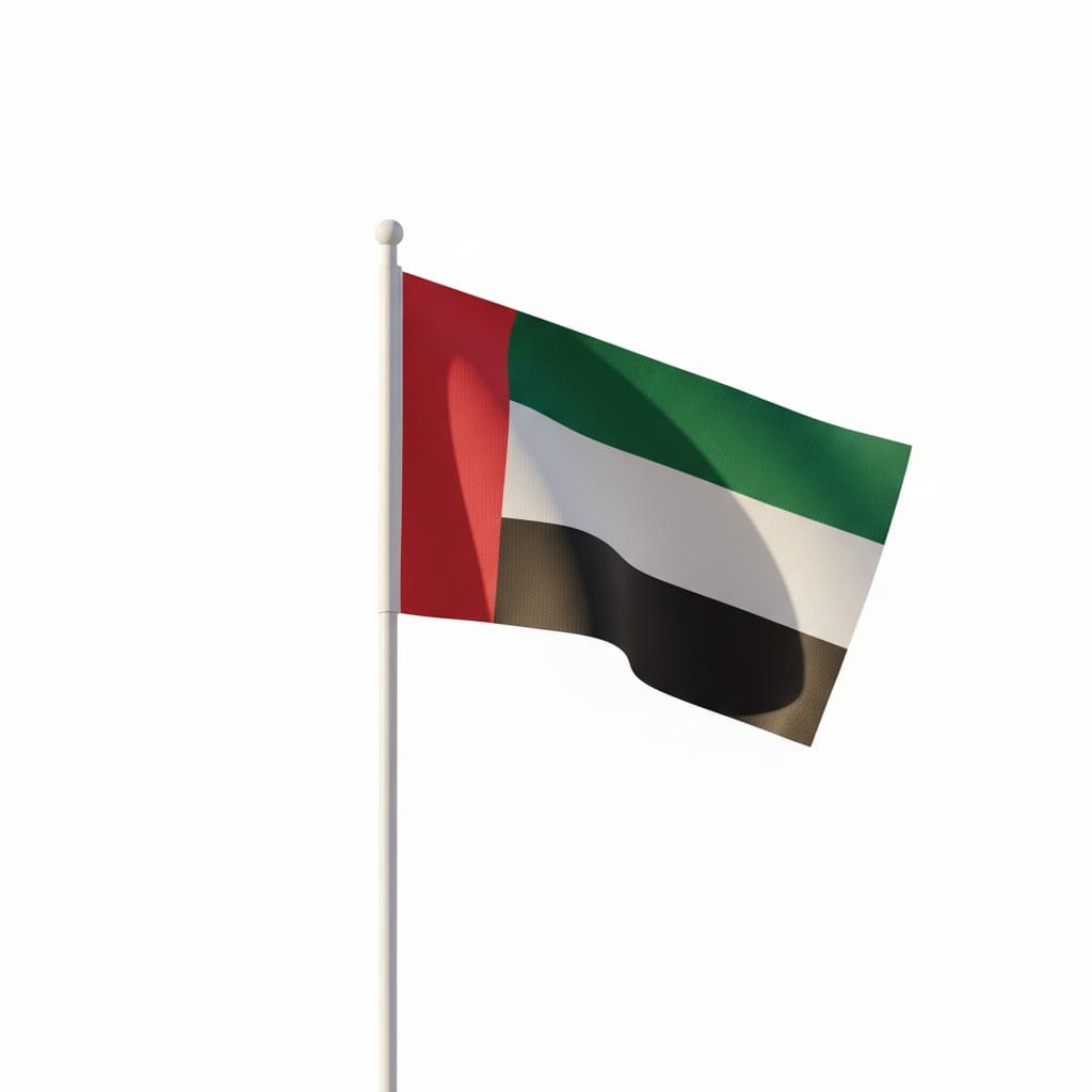 AKDC UAE Flag Set – 90CM Hand Flags, Pack of 12 for Large Celebrations & Outdoor Display - Al Kabayel Discount CentreAKDC UAE Flag Set – 90CM Hand Flags, Pack of 12 for Large Celebrations & Outdoor DisplayHome Décor AccentsAKDCAl Kabayel Discount Centre