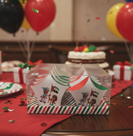 AKDC UAE Gift Box Set Small 12 pcs Star Design – Decorative Paper Gift Boxes for UAE National Day Celebration - Al Kabayel Discount CentreAKDC UAE Gift Box Set Small 12 pcs Star Design – Decorative Paper Gift Boxes for UAE National Day CelebrationHome Décor AccentsAKDCAl Kabayel Discount Centre