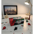 AKDC UAE Gift Box – Small Size 16×6CM, Ideal for National Day Gifting & Souvenir Packaging - Al Kabayel Discount CentreAKDC UAE Gift Box – Small Size 16×6CM, Ideal for National Day Gifting & Souvenir PackagingHome Décor AccentsAKDCAl Kabayel Discount Centre