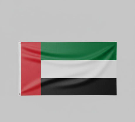 AKDC UAE National Flag – 120×180CM Standard Size Flag for Homes, Offices & Schools - Al Kabayel Discount CentreAKDC UAE National Flag – 120×180CM Standard Size Flag for Homes, Offices & SchoolsHome Décor AccentsAKDCAl Kabayel Discount Centre