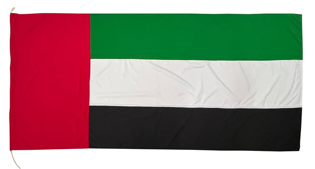 AKDC UAE National Flag – 70CM× 1.5Meter | Premium Flag - Al Kabayel Discount CentreAKDC UAE National Flag – 70CM× 1.5Meter | Premium FlagFlagsAKDCAl Kabayel Discount Centre